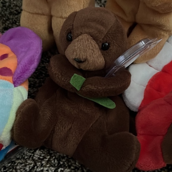 5 Rare & Retired Beanie Babies, NWT - Picture 3 of 5